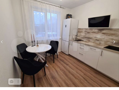 1-к. квартира, 38,5 м²