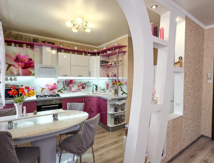 4-к. квартира, 87,5 м²
