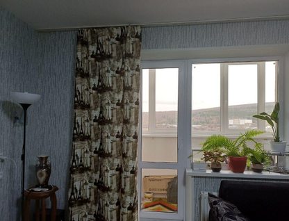 3-к. квартира, 55 м²