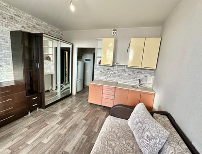 Студия, 20,6 м²