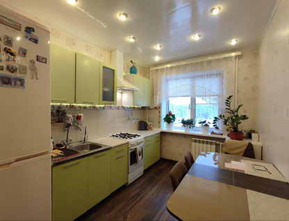 3-к. квартира, 60,2 м²