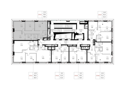 3-к. квартира, 75 м²