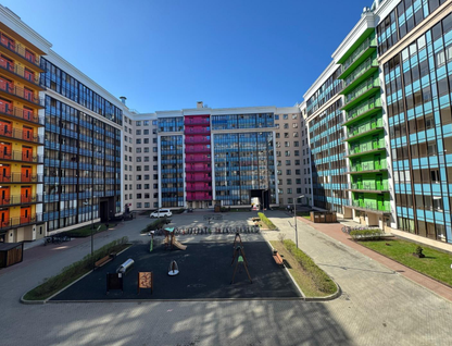 Студия, 34,9&nbsp;м²