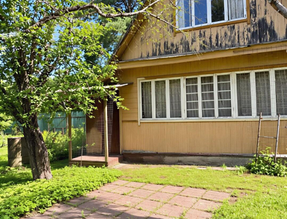 Двухэтажная дача, 56,7 м²