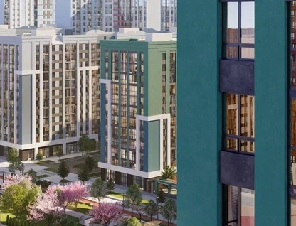 Студия, 21,4&nbsp;м²