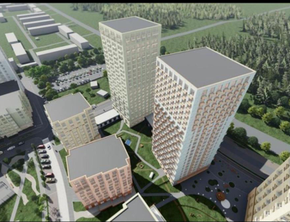 Студия, 26&nbsp;м²
