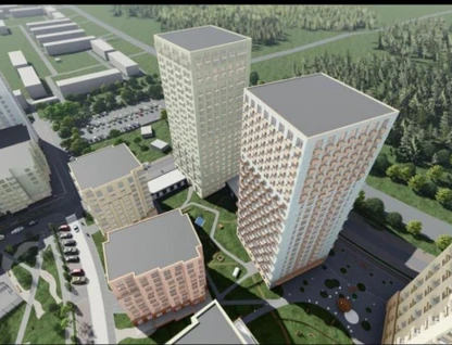 Студия, 26&nbsp;м²