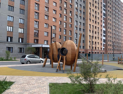 1-к. квартира, 36 м²