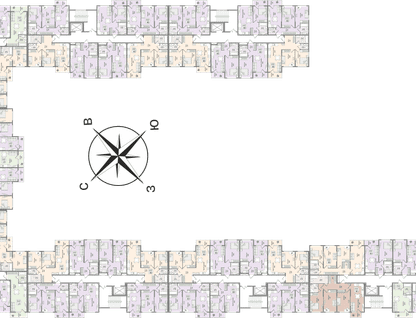 3-к. квартира, 78&nbsp;м²