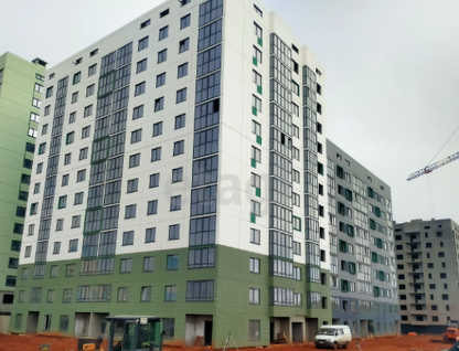 1-к. квартира, 39,6&nbsp;м²