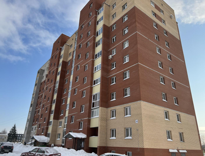 1-к. квартира, 38,1 м²