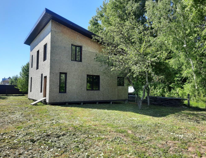 Двухэтажная дача, 137,7 м²