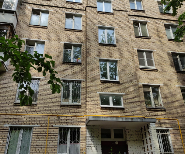 2-комнатная квартира, 38&nbsp;м²