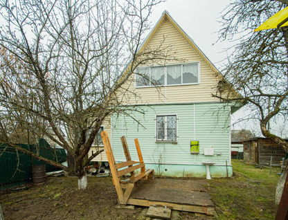 Двухэтажная дача, 56 м²