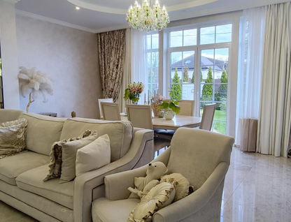 Трехэтажный дом, 325 м²