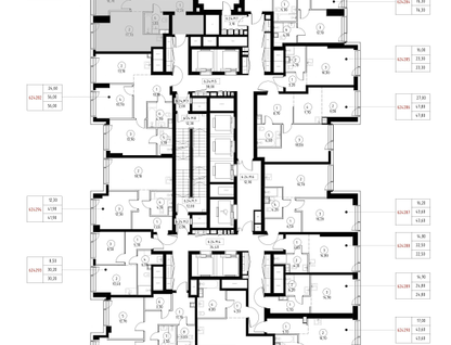 3-к. квартира, 81 м²