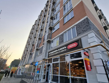 1-к. квартира, 52 м²