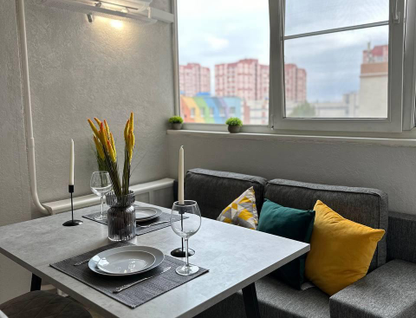 1-к. квартира, 42&nbsp;м²