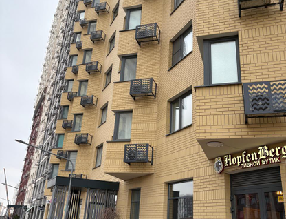 Студия, 17,6&nbsp;м²