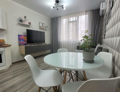 1-к. квартира, 43,7&nbsp;м²