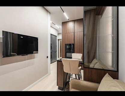 1-к. квартира, 30&nbsp;м²