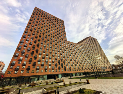 1-к. квартира, 35,8 м²