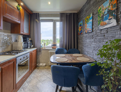 3-к. квартира, 64,2 м²