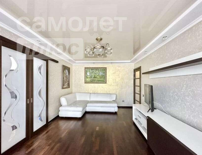 3-к. квартира, 93 м²