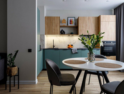 1-к. квартира, 50,1 м²
