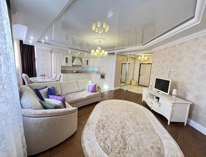 2-к. квартира, 77,5&nbsp;м²