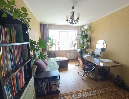 3-к. квартира, 60,7 м²