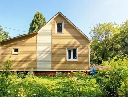 Двухэтажная дача, 75 м²