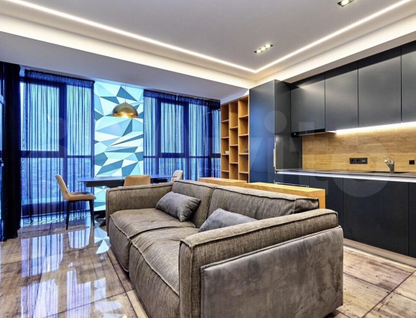 1-к. квартира, 55,6&nbsp;м²
