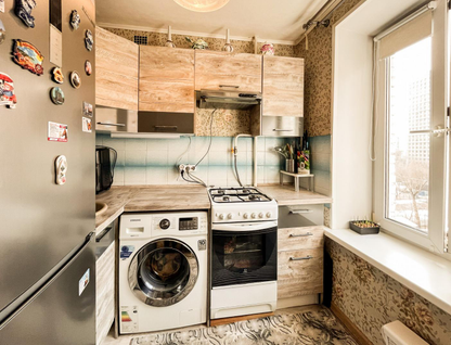 1-к. квартира, 35,5 м²