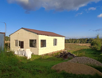 Одноэтажный дом, 80 м²