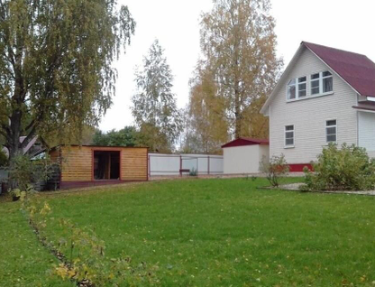 Двухэтажный дом, 113,3 м²