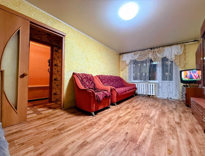 1-к. квартира, 34,4&nbsp;м²