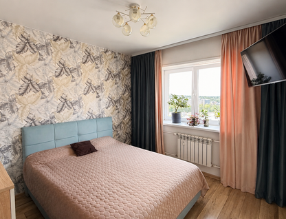 2-к. квартира, 53,2 м²