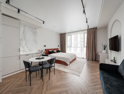 Студия, 35,7 м²