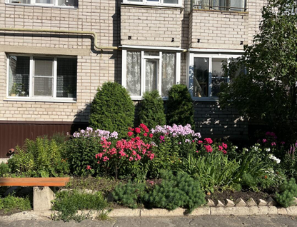 1-к. квартира, 36,5 м²