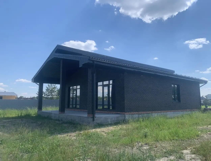 Одноэтажный дом, 150 м²