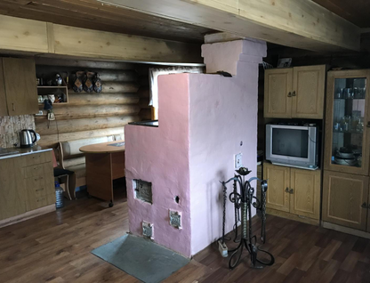 Двухэтажная дача, 39 м²