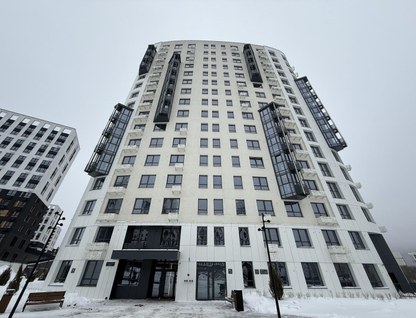 1-к. квартира, 45,4 м²