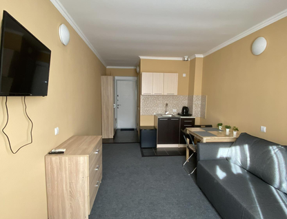 Студия, 17,4&nbsp;м²