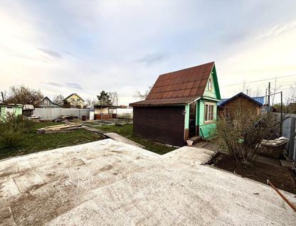 Двухэтажная дача, 32 м²