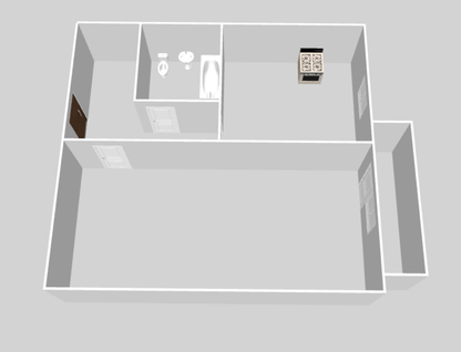 1-к. квартира, 30&nbsp;м²