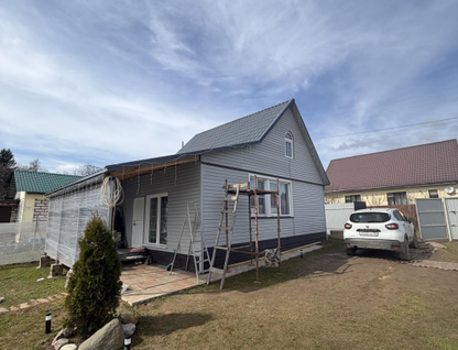 Двухэтажный дом, 39 м²