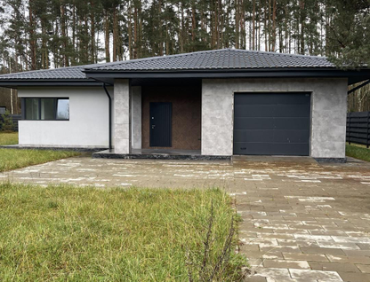 Одноэтажный дом, 233 м²