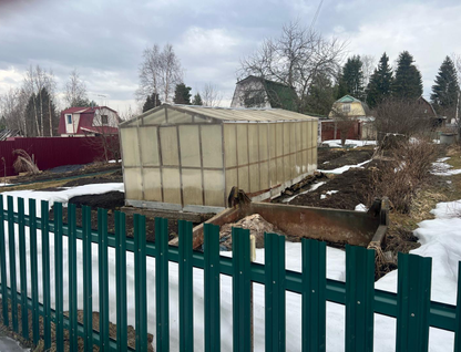 Двухэтажная дача, 50 м²