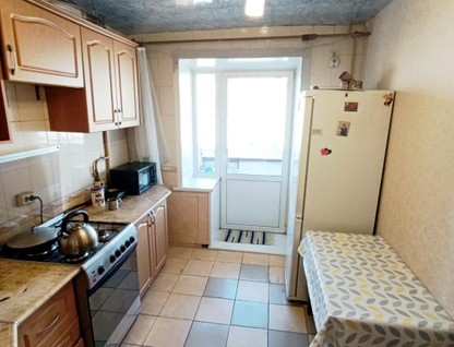 3-к. квартира, 64 м²